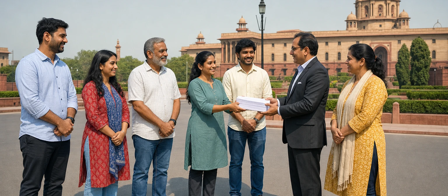 ऑनलाइन याचिका मंच